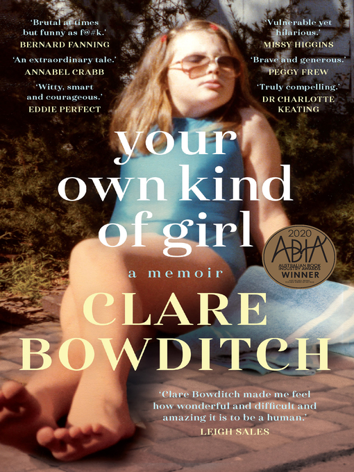 Title details for Your Own Kind of Girl by Clare Bowditch - Available